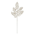 Glittered Leaf Artificial Christmas Sprays - 26.5" 90997