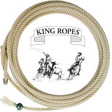 King Nylon Ranch Rope 3/8 Scant