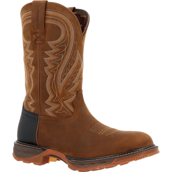 Durango Men's Maverick XP Waterproof Round Toe Work Boots DDB0481