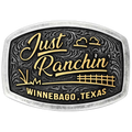 Montana Silversmiths Dale Brisby Texas Homestead Belt Buckle A1043DB