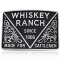 A1057WR 1906 Cattlemen Whiskey Ranch Buckle
