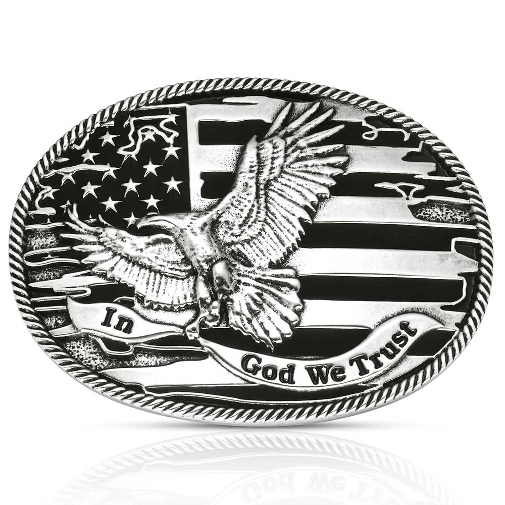 A1063S Forged in Freedom Buckle