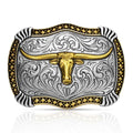 A1072P Longhorn Legacy Buckle