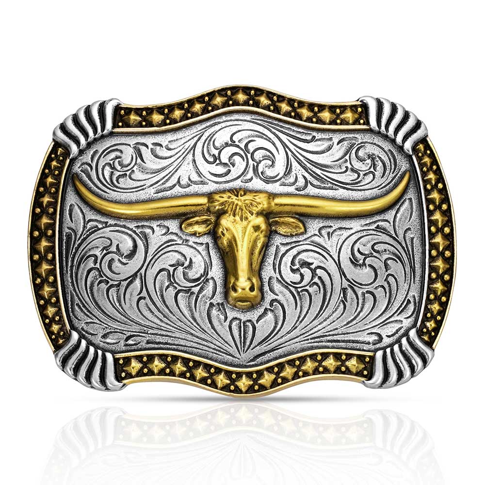 A1072P Longhorn Legacy Buckle