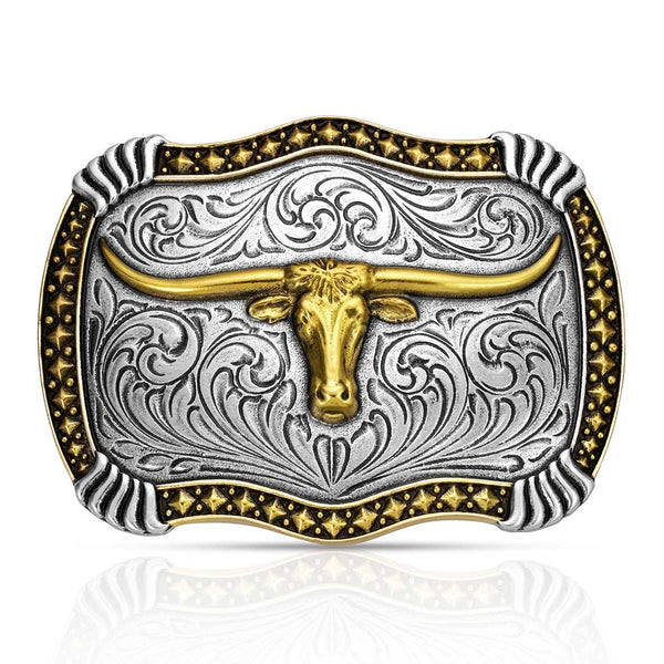 A1072P Longhorn Legacy Buckle