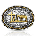 A1074P Cowboy Credence Buckle