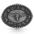 A542S Branded Legacy Longhorn Buckle