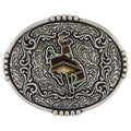 A988S Sunrise Bronc Attitude Buckle