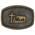 A996P Faithful Frontier Attitude Buckle