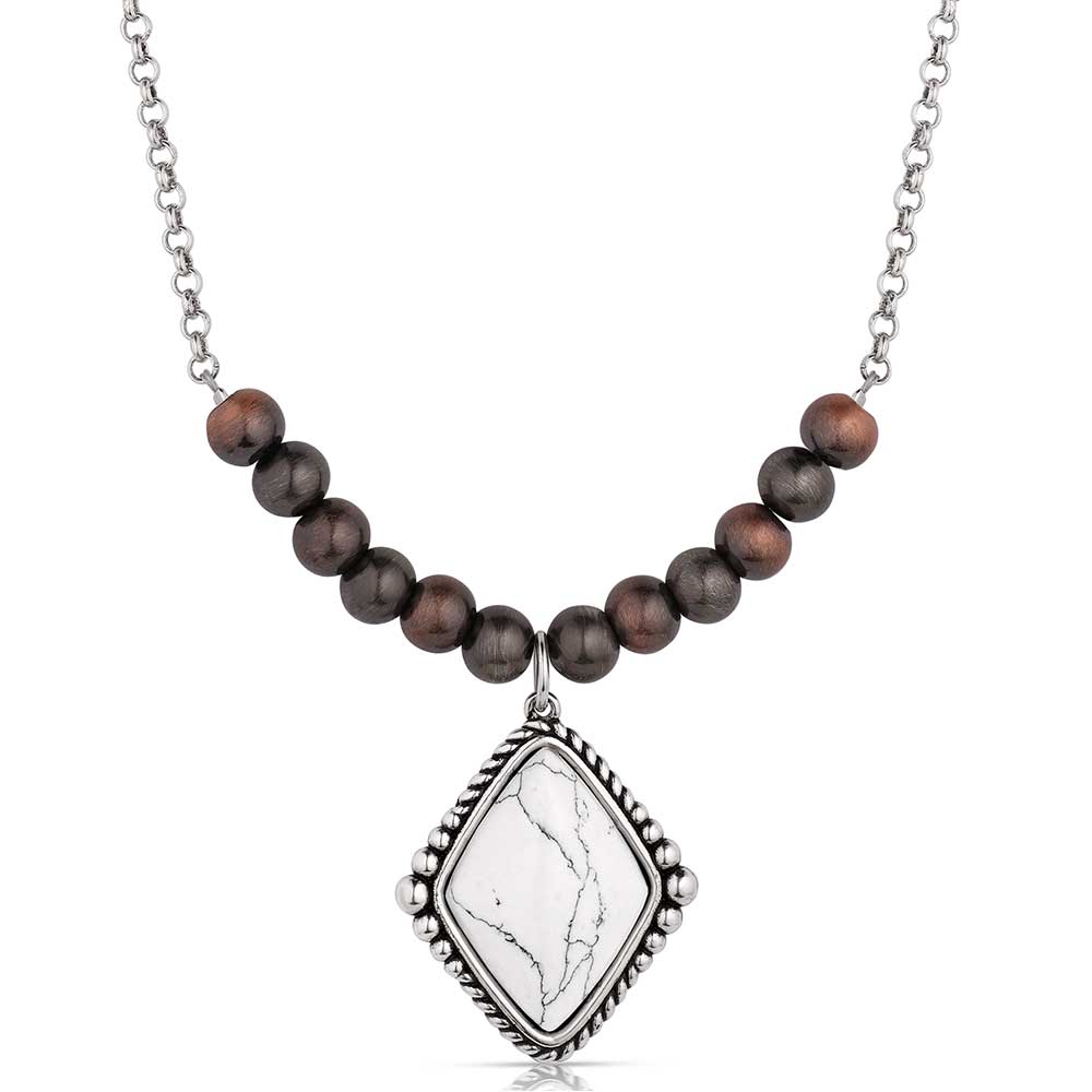 NC5970 Blank Slate Beaded Necklace