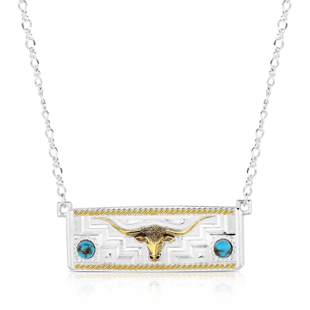 NC6145 Longhorn Trails Necklace