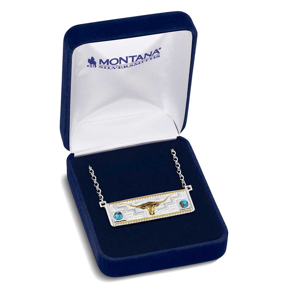 NC6145 Longhorn Trails Necklace