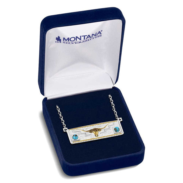 NC6145 Longhorn Trails Necklace