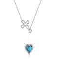NC6225 Anchored in Love and Faith Necklace