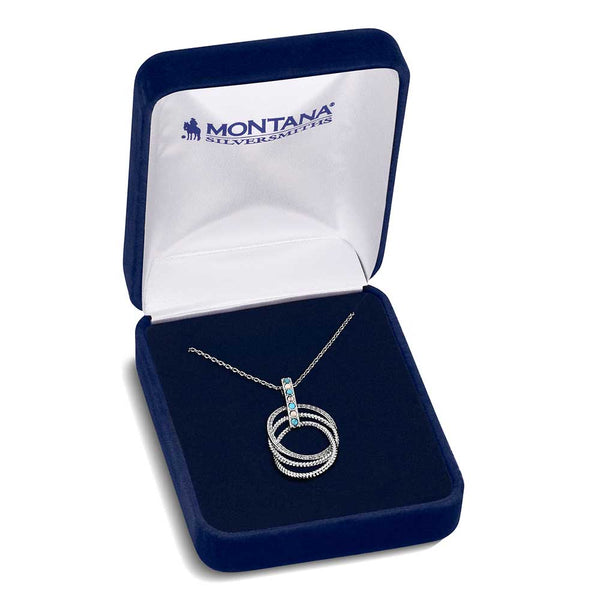 NC6388 Circle the West Necklace