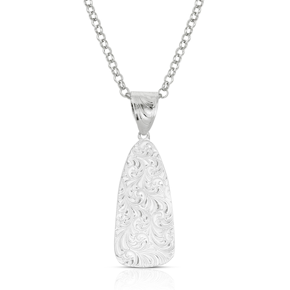 NC6418RG Shadowed Pines Turquoise Necklace