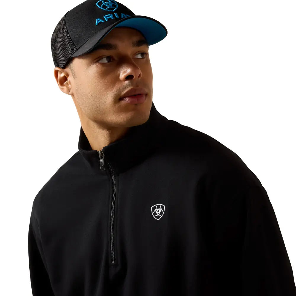 Ariat Men's Holiday 1/4 Zip Sweatshirt 10085374