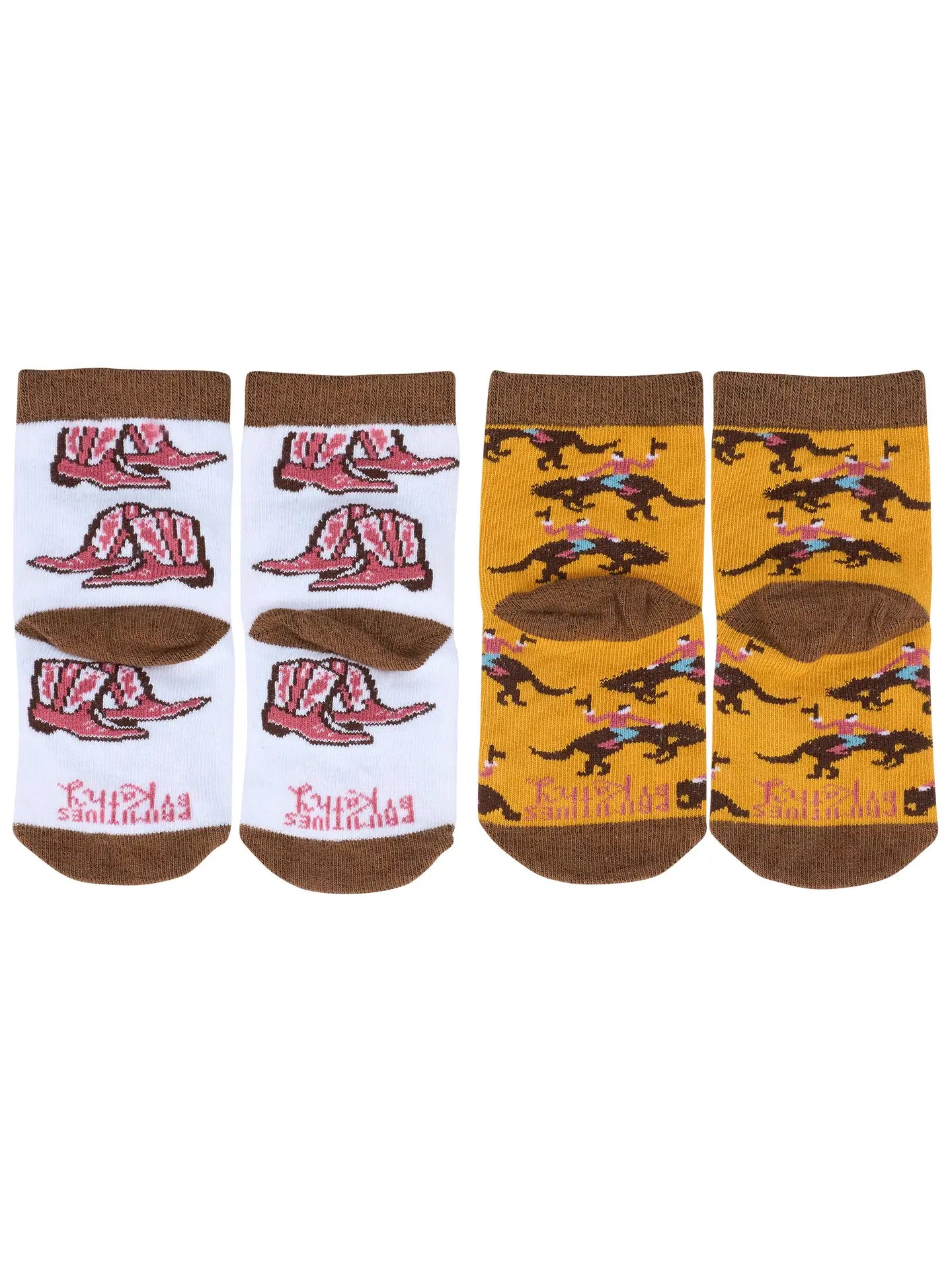 123079 Baby Buckaroo Baby Sock Set