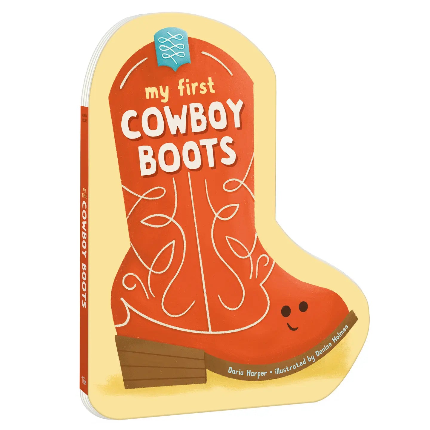 COWBOY BOOTS BOOK