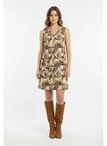 TH14U7- VINTAGE WESTERN Shift Dress