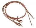 BERLIN LEATHER WATER LOOP SPLIT REINS 5/8" X 8' E6588