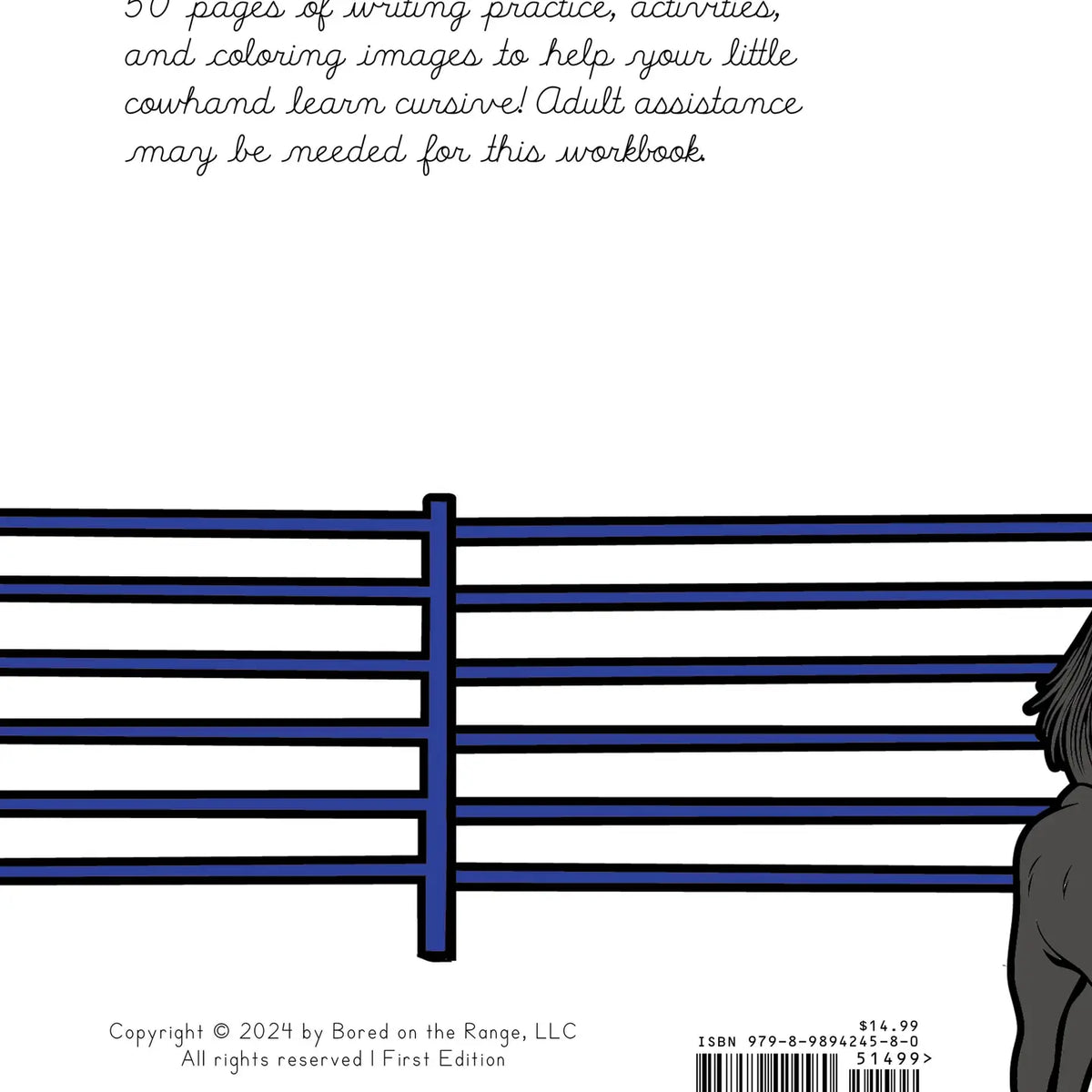 Branding: Cursive Handwriting Workbook