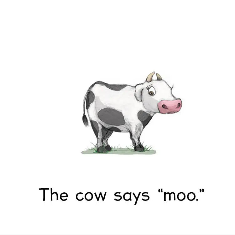 Oink-Oink! Moo! Cock-A-Doodle-Doo! Board Book