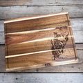 Large Cutting Board - Bronc