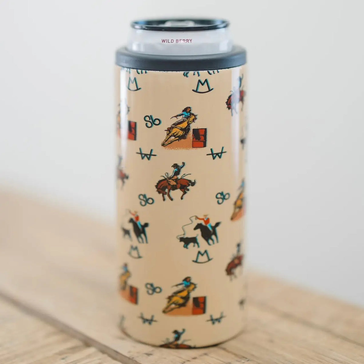 Hard Cooling Can in Vintage Cowboy CLGCAN003