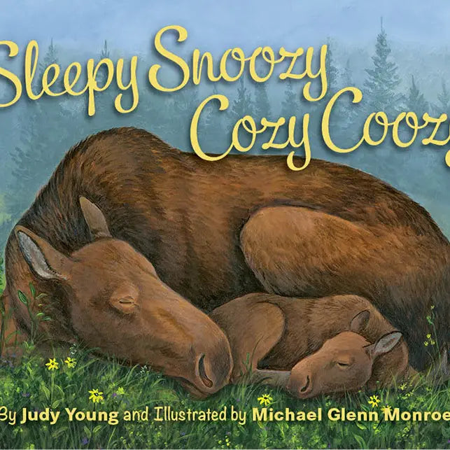 Sleepy Snoozy Cozy Coozy Board Book