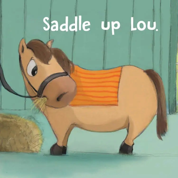 Little Buckaroo and Lou Board Book