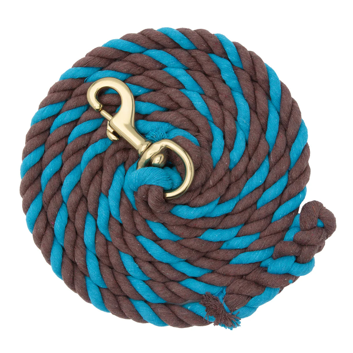 Cotton Lead Rope with Brass Plated 35213-10