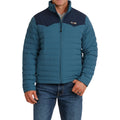 Cinch Men's Blue Quilted Puffer Zip Jacket MWJ1954002