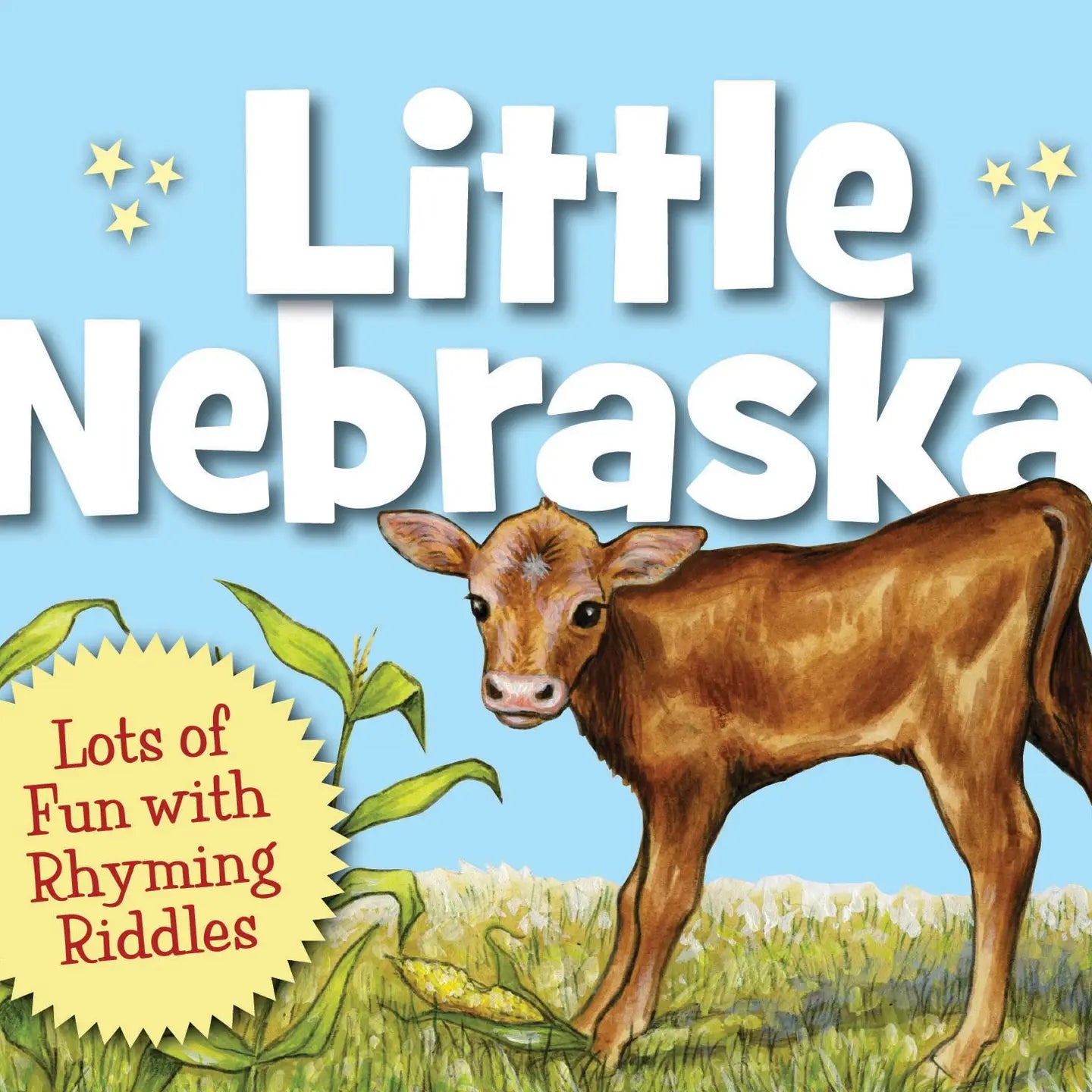 Little Nebraska Board Book