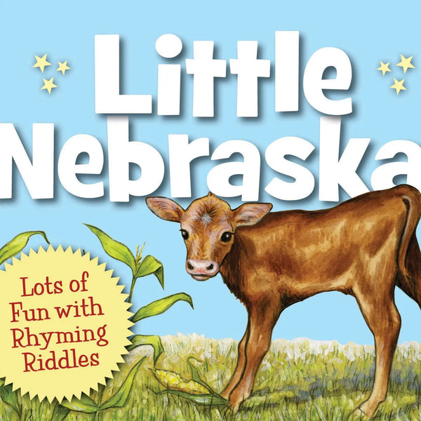 Little Nebraska Board Book