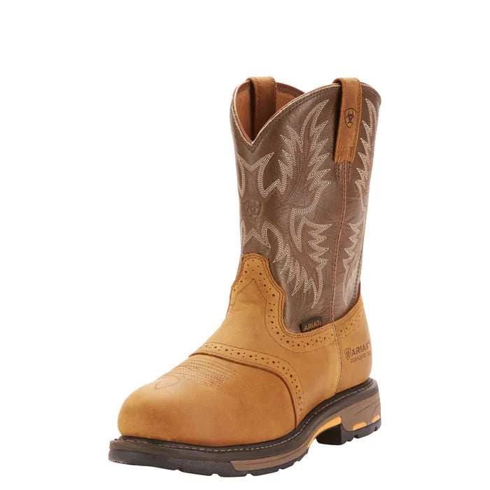 Ariat 10001191 Men's Composite Toe Workhog Cowboy Boots