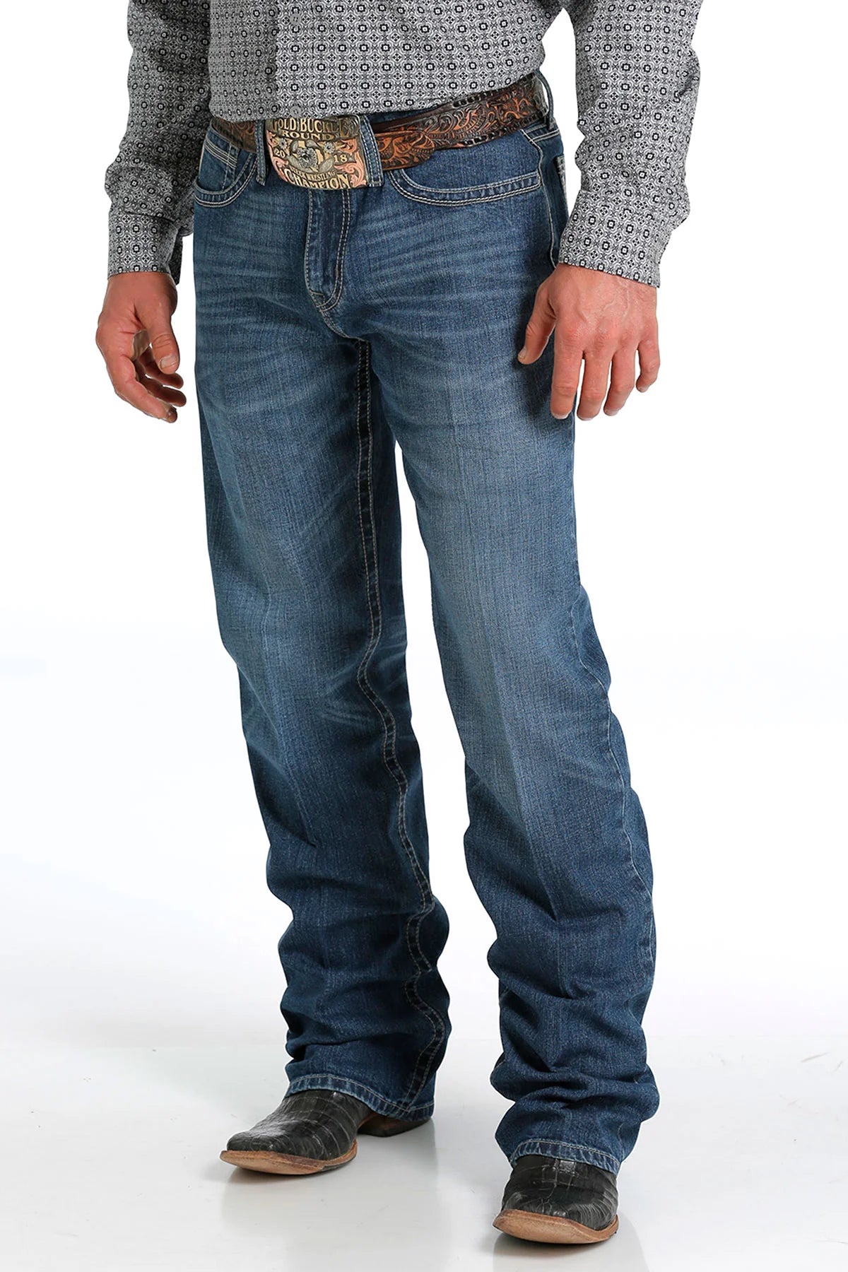 Men's Cinch Relaxed Fit Grant Jean MB55037001