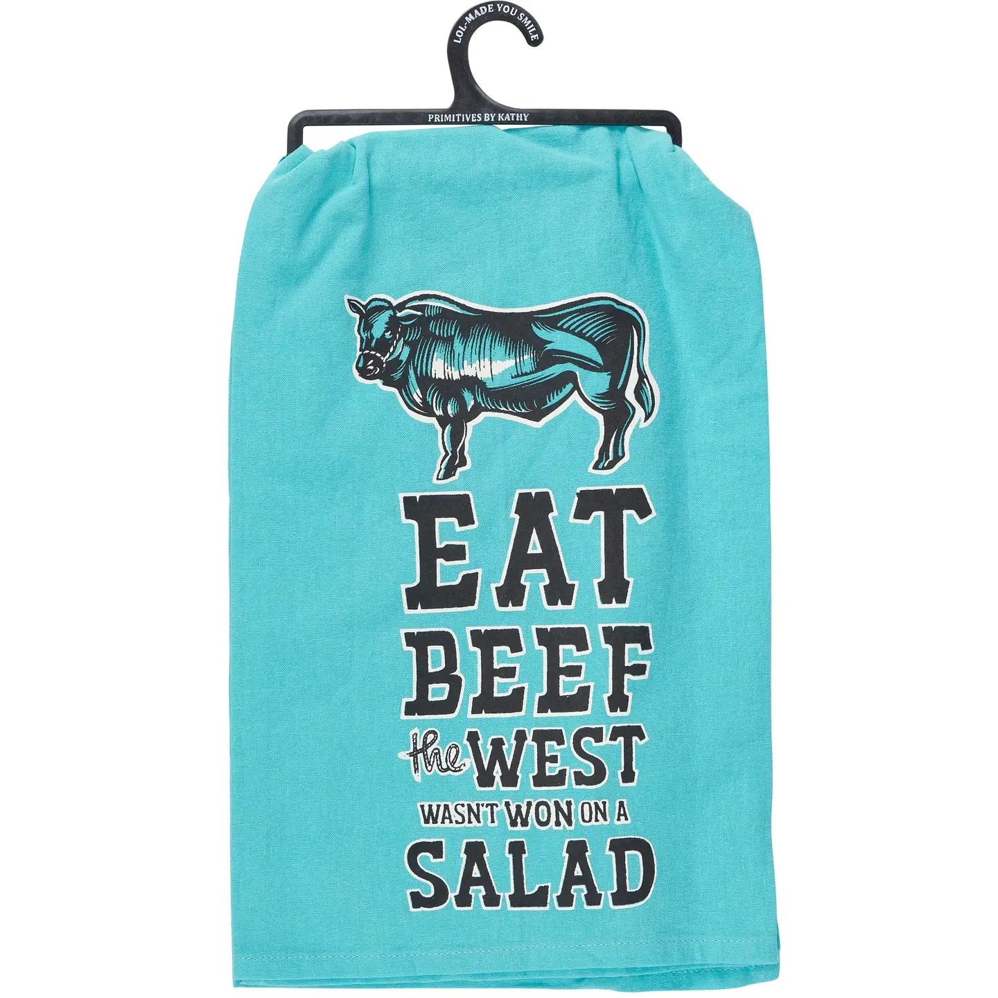 117649 Eat Beef Kitchen Towel