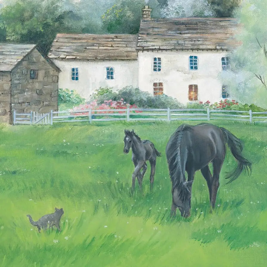 Little Foal's Busy Day Board Book