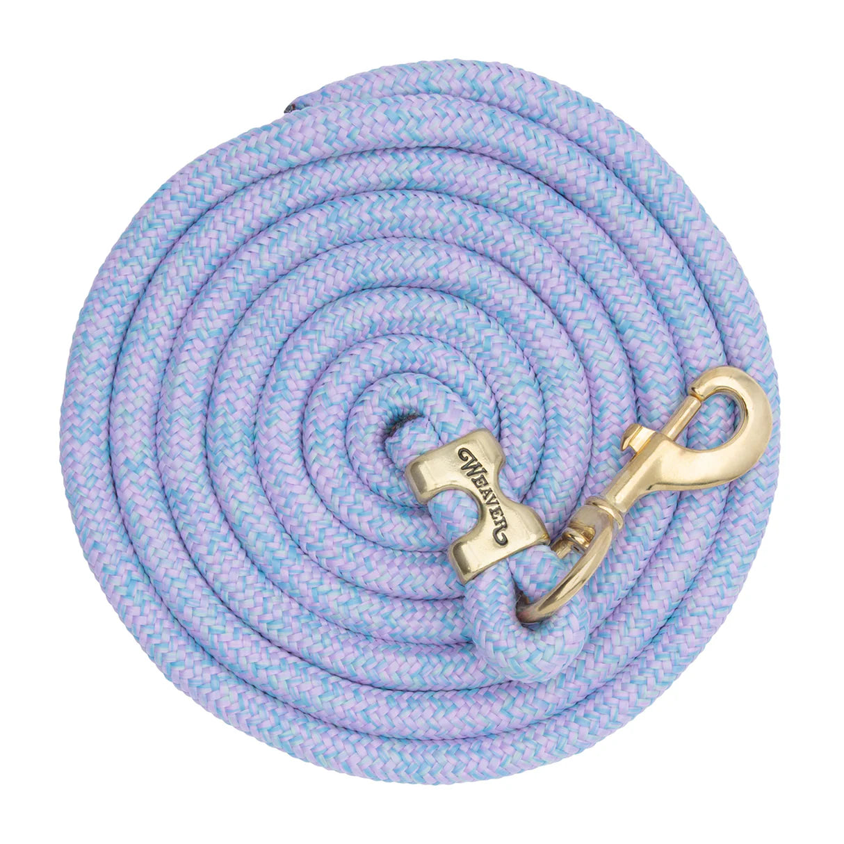 Poly Lead Rope with a Solid Brass 225 Snap 35-2100