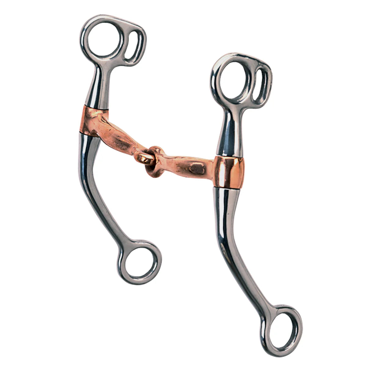 Tom Thumb Bit, 5" Copper Plated Mouth 25-3130