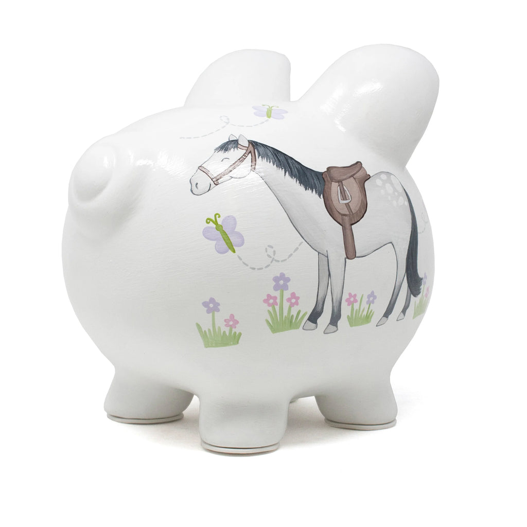 Giddy Up Horse Large Piggy Bank 36913
