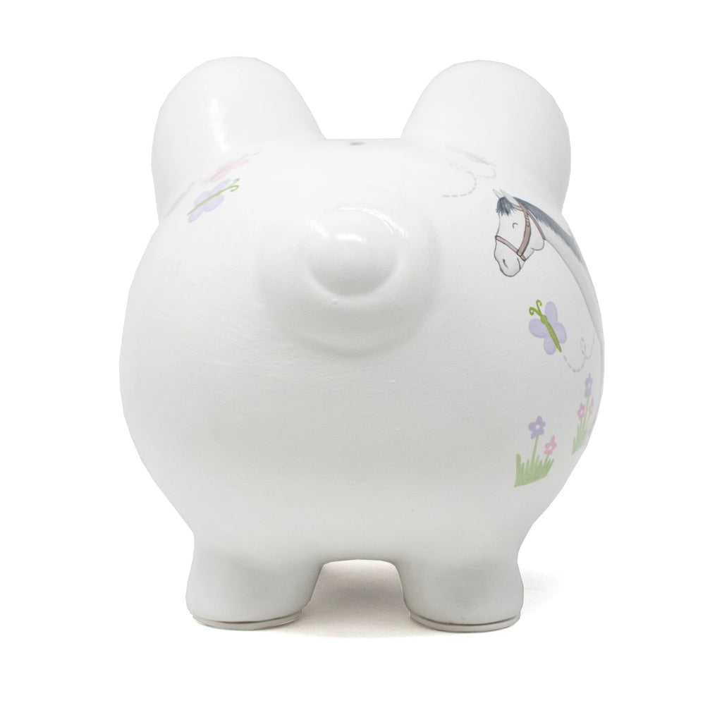 Giddy Up Horse Large Piggy Bank 36913