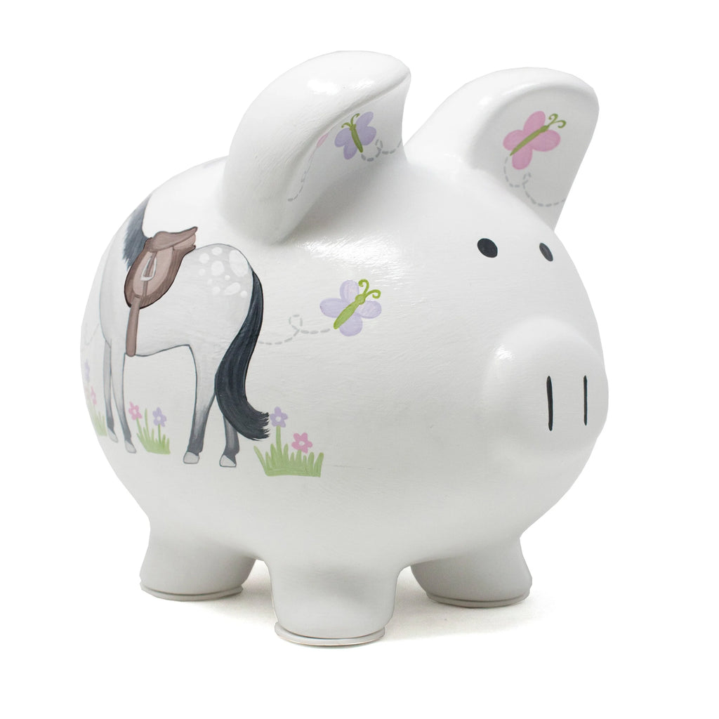 Giddy Up Horse Large Piggy Bank 36913