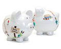 Gone Fishing Large Piggy Bank 36870