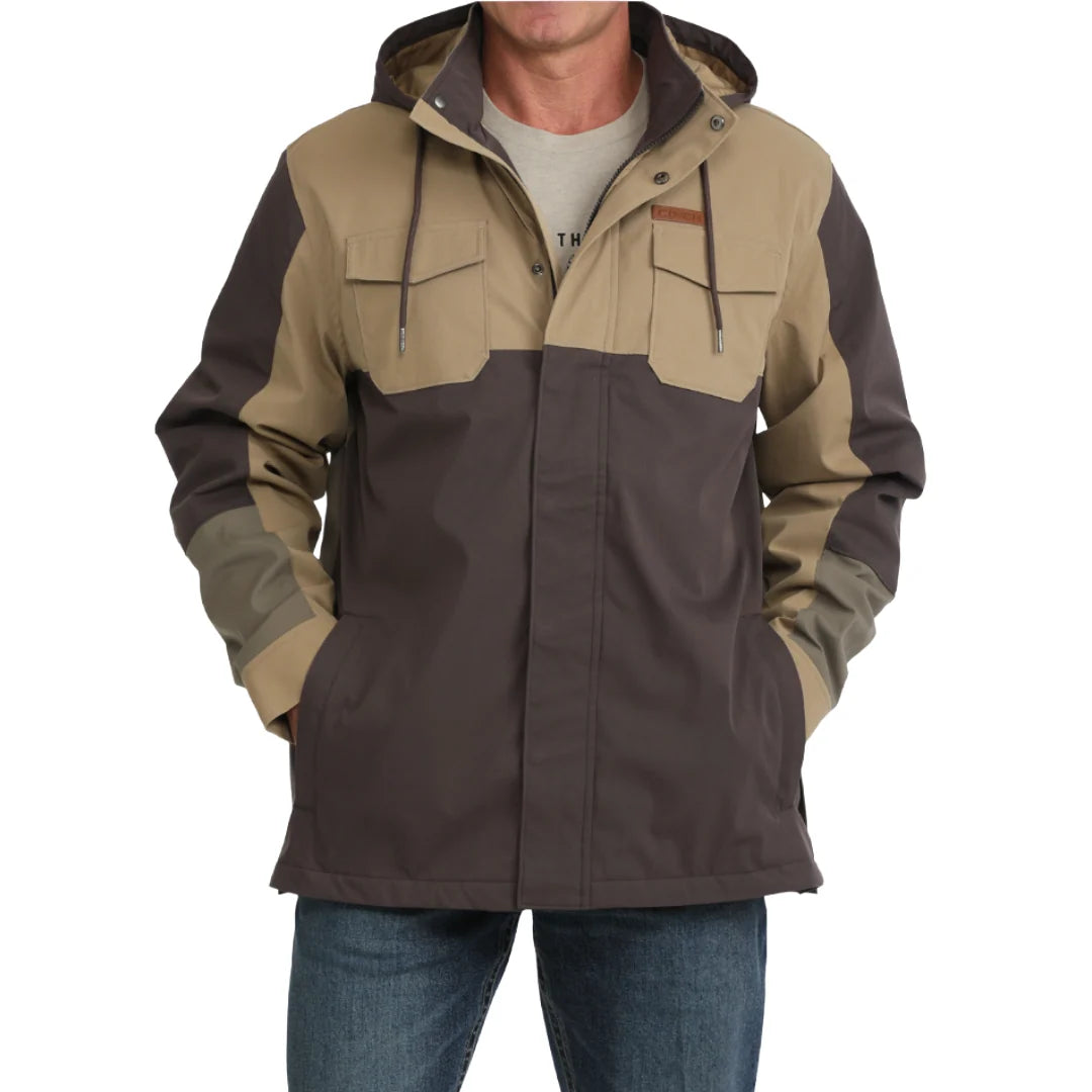 Cinch Men's Twill Multi Colorblock Chore Jacket MWJ1953001