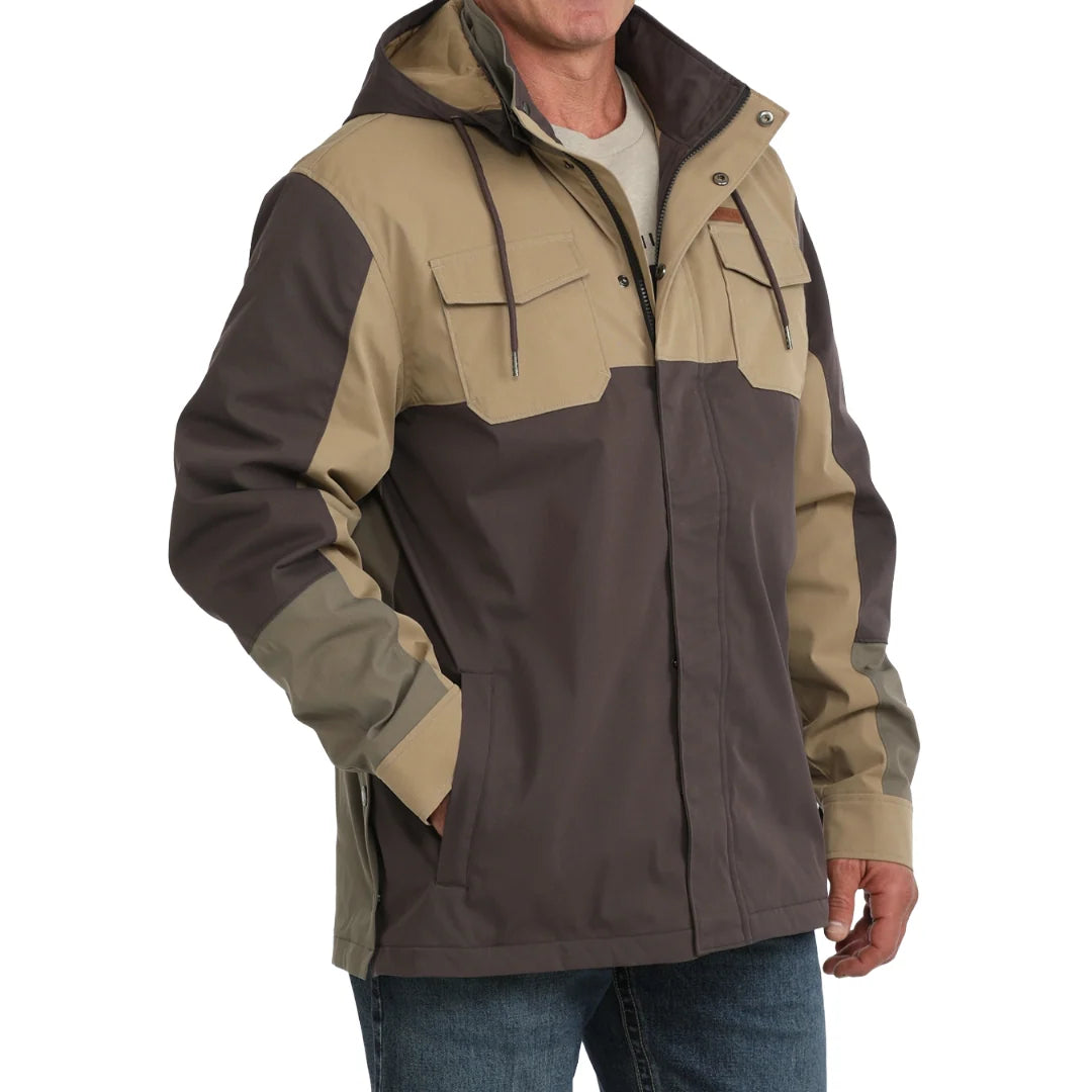 Cinch Men's Twill Multi Colorblock Chore Jacket MWJ1953001