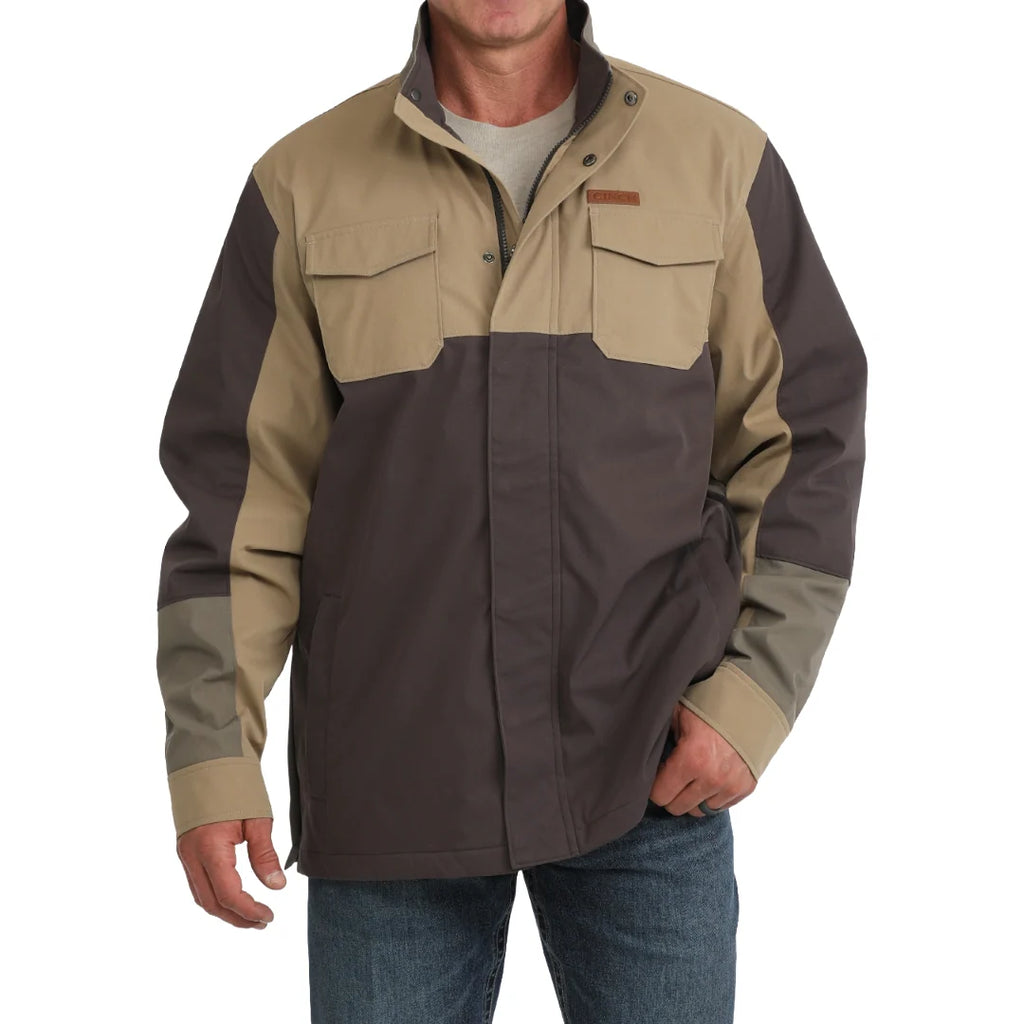 Cinch Men's Twill Multi Colorblock Chore Jacket MWJ1953001