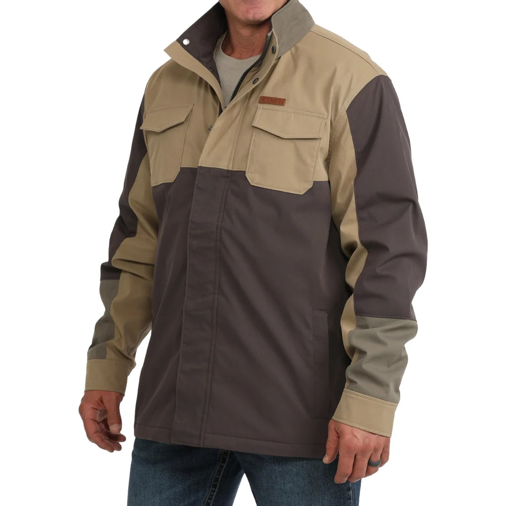 Cinch Men's Twill Multi Colorblock Chore Jacket MWJ1953001