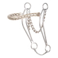 Carol Goostree Hackamore with Covered Chain Nosepiece GTHACK
